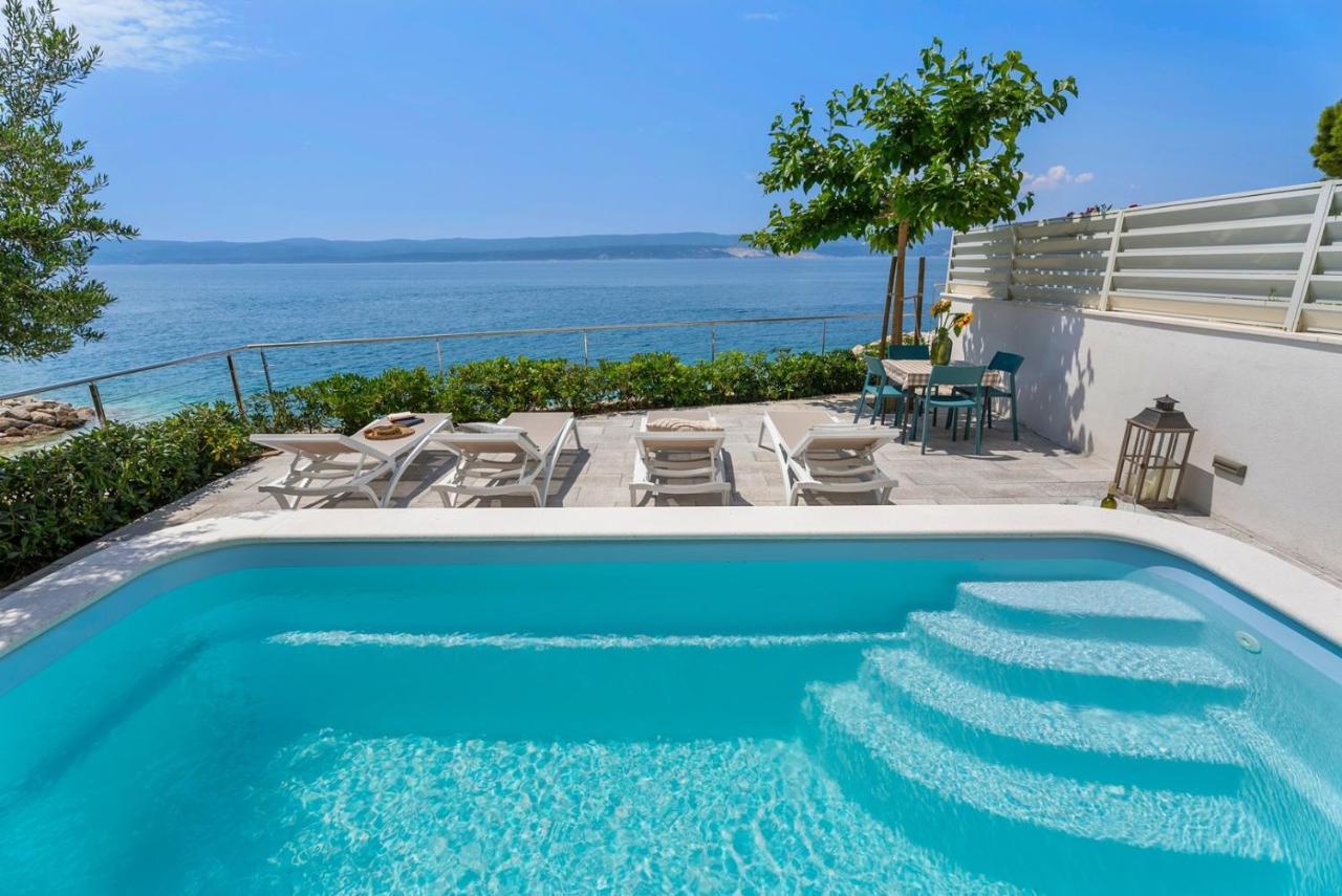 מימיצה "Villa Del Mar" Beach Villa מראה חיצוני תמונה